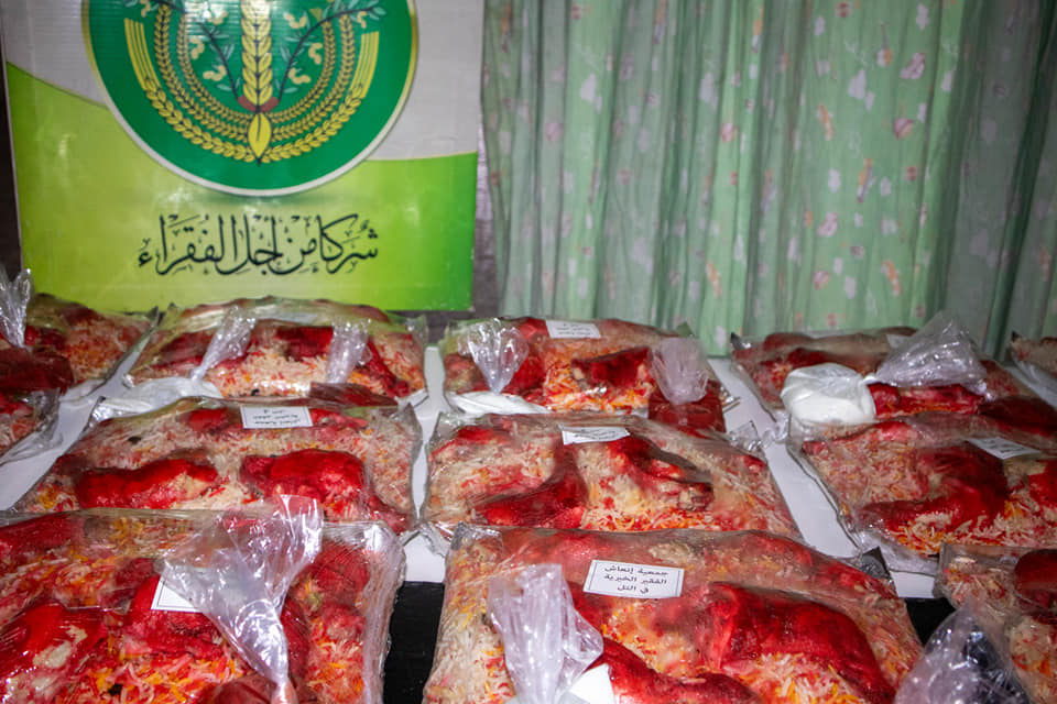 قال رسول الله ﷺ: "خِيَارُكُمْ مَنْ أَطْعَمَ الطَّعَامَ"